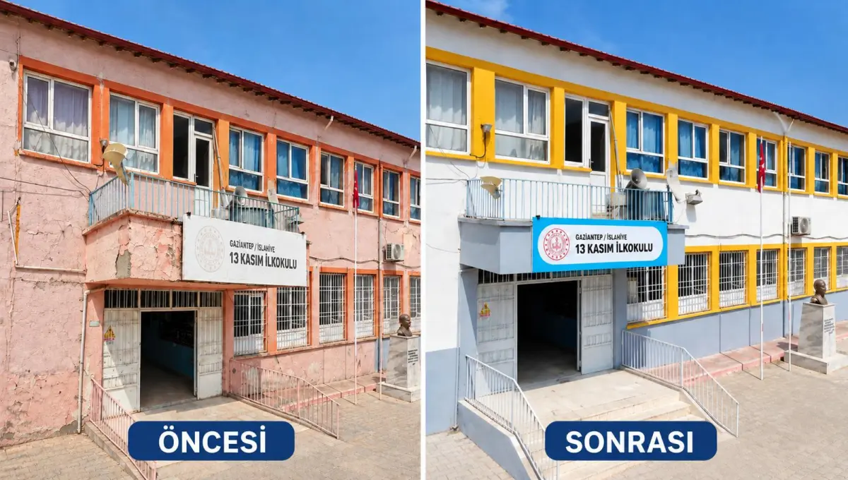 İslahiye’de Eğitim Yuvalarına Denetimli Serbestlik ve Açık Ceza İnfaz Kurumu’ndan Kapsamlı Destek