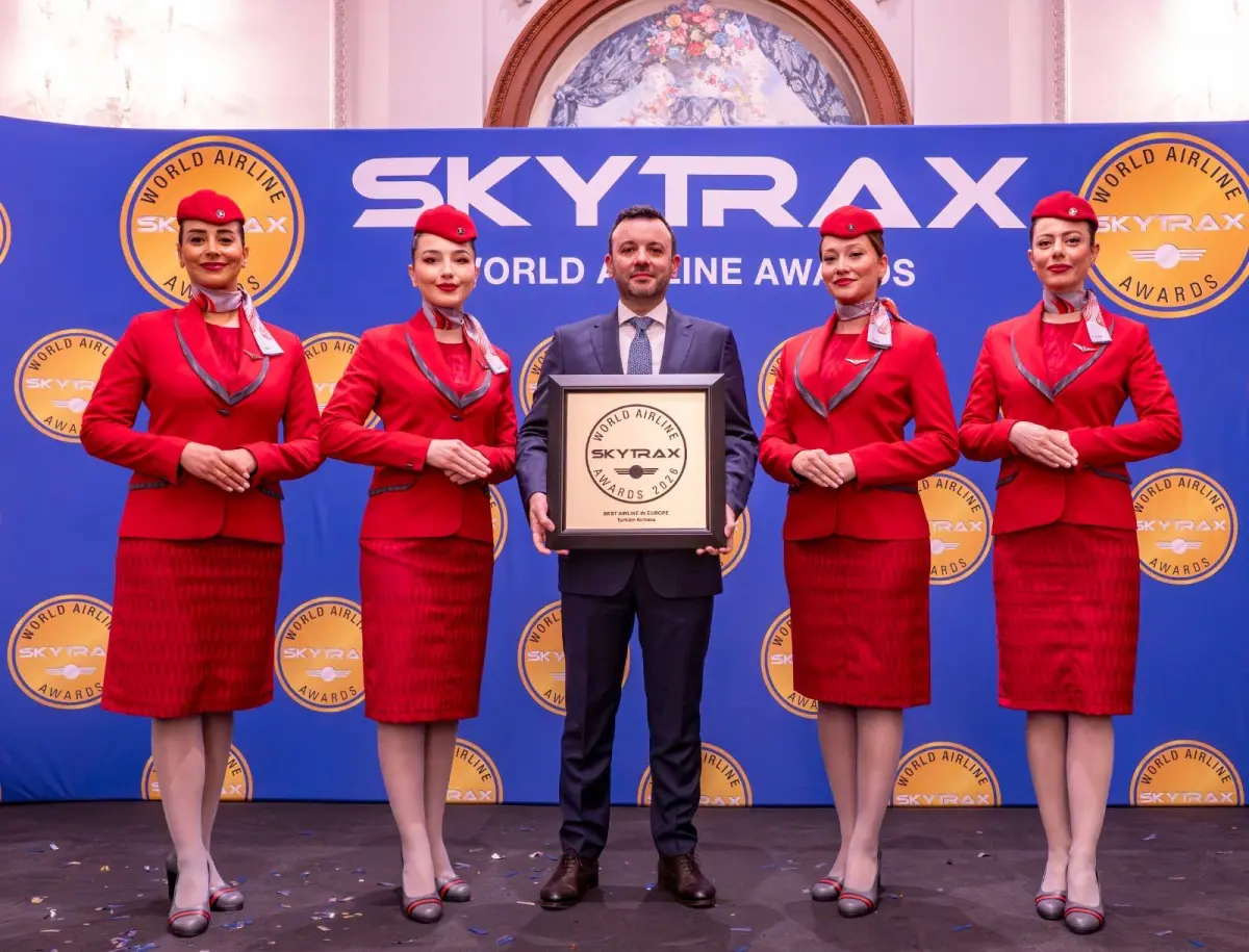 Türk Hava Yolları 11. Kez Avrupa’nın Zirvesinde: Skytrax’tan 8 Ödülle Döndü