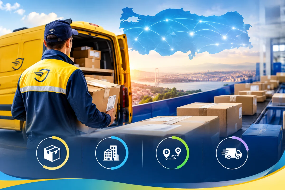 Türkiye’de Kargo ve Posta Gönderileri İlk Yarıda 728 Milyonu Aştı: Detaylar ve Analiz