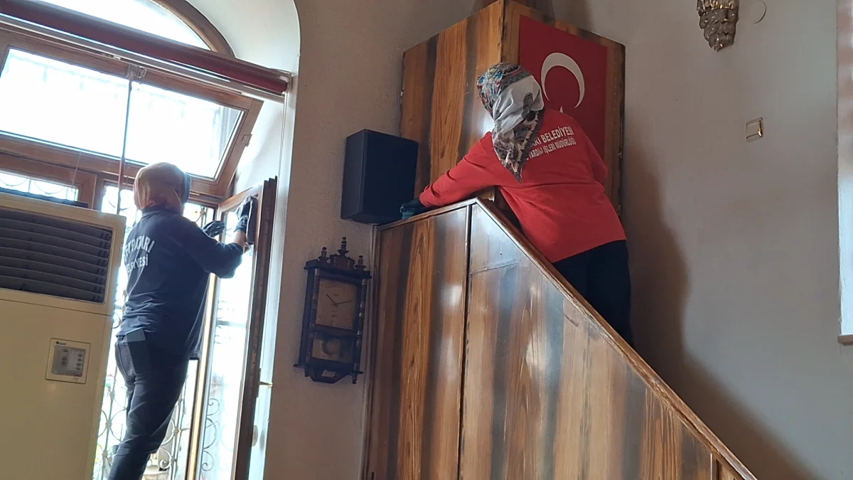 Beypazarı Camileri “Kültür ve Sanat Festivali” Öncesinde Kapsamlı Temizlikten Geçti