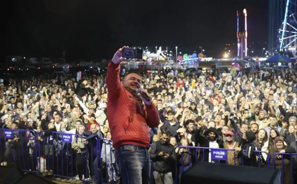 Tarihi Gerede Panayırları’nın İlk Etabı Muhteşem Bir Katılımla Tamamlandı: Yöresel Lezzetler ve Eğlence Bir Arada