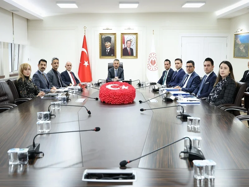 Zonguldak’ta Kamu Hizmetleri ve Projeler Değerlendirildi: Vali Yardımcıları ve Kaymakamlar Bir Araya Geldi