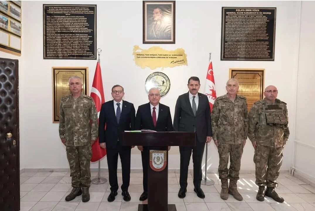 Milli Savunma Bakanı Yaşar Güler Kars’ta Stratejik İncelemelerde Bulundu