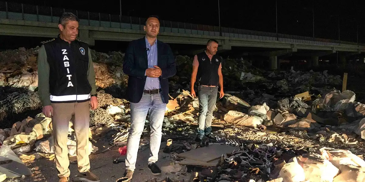 Bornova’da Kaçak Moloz Dökümüne Savaş Açıldı: 7/24 Denetim ve Kapsamlı Temizlik Başladı