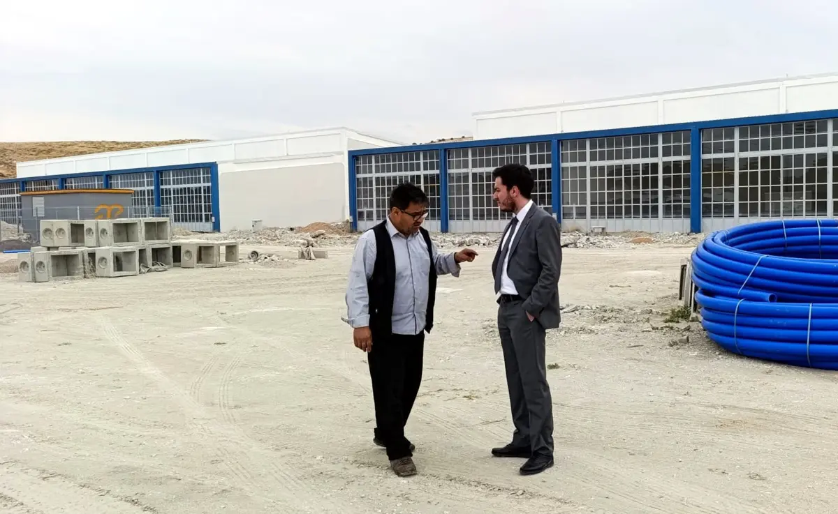 İYİ Parti Beypazarı’ndan Kritik Açıklama: Azmak Sanayi Sitesi Projesi Beypazarı’nın Sanayi Geleceği İçin Hayati Önem Taşıyor