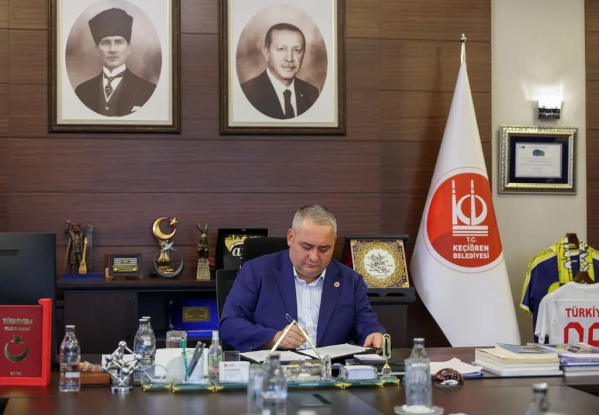 Keçiören Belediyesi İklim Değişikliğiyle Mücadelede Avrupa Birliği’ne Katıldı: Sürdürülebilir Gelecek İçin Önemli Adım