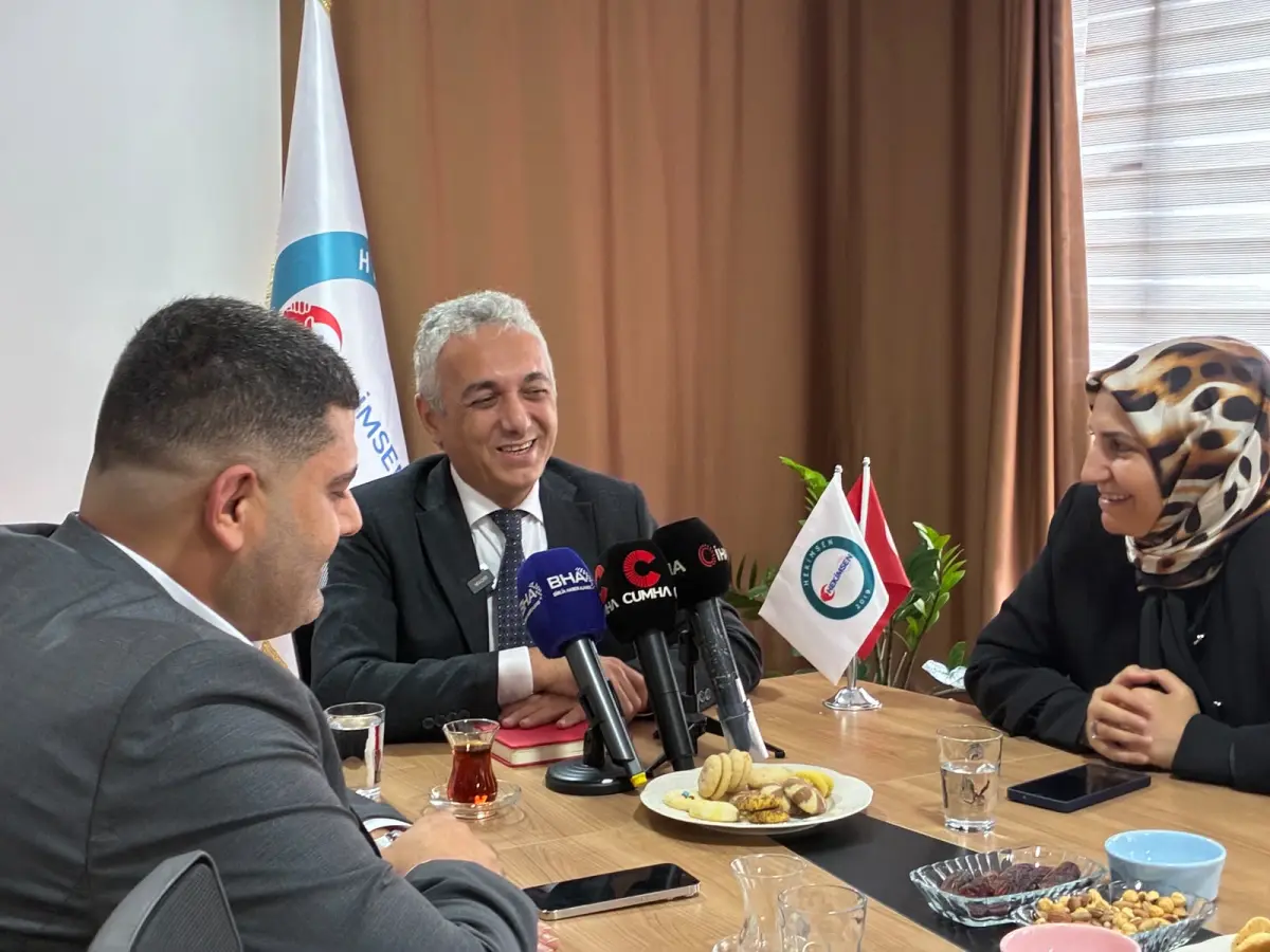 Hekimsen Genel Başkanı Kurban: “Tıbbı Zirveye Taşıyacak Yasa Taslağımız Hazır”