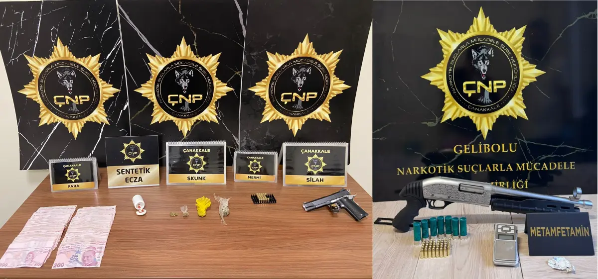 Çanakkale’de Kapsamlı Huzur Operasyonu: 13 Bin 848 Kişi Kontrol Edildi, 8 Şüpheli Tutuklandı
