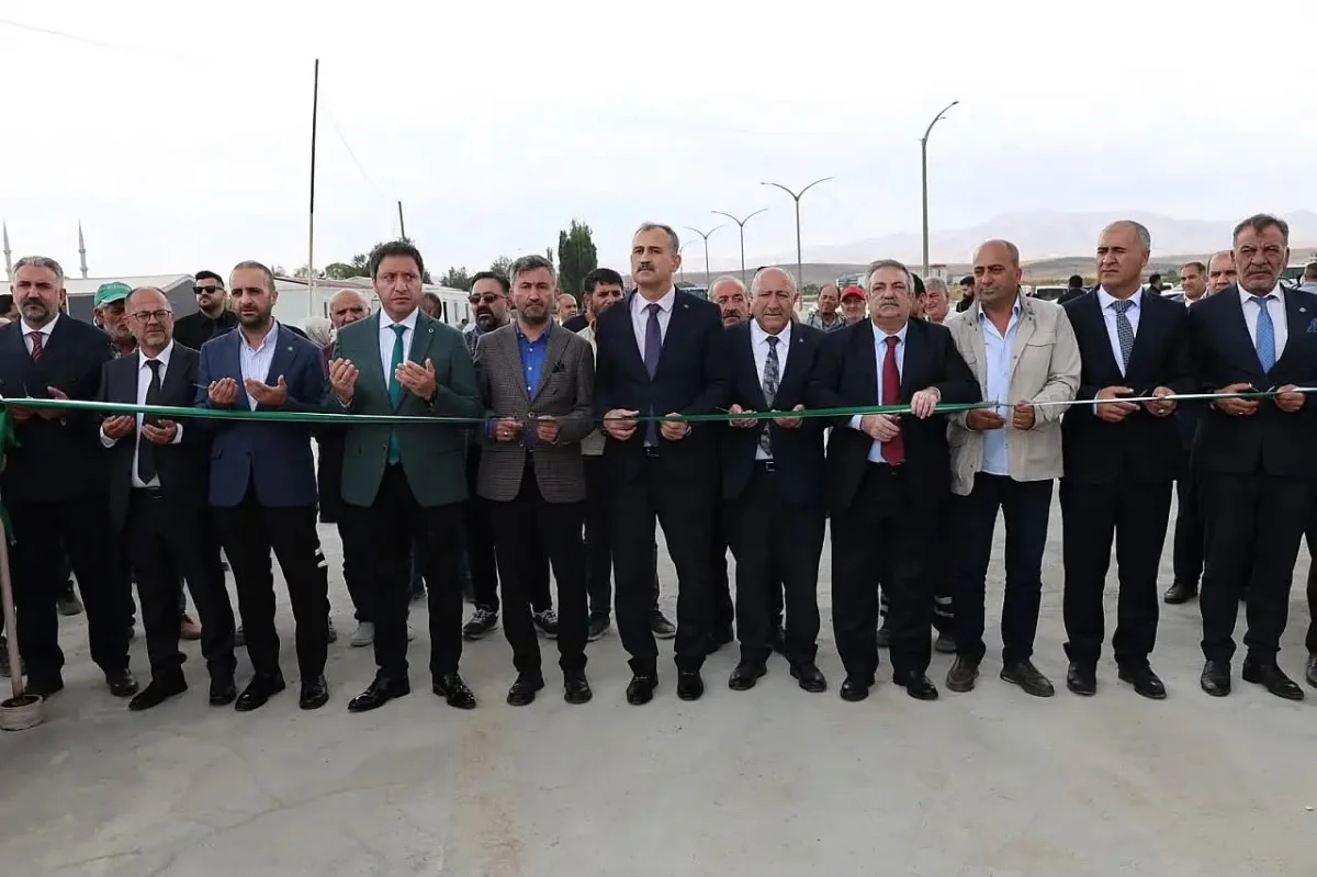 Ağrı Şeker Fabrikası 2026-2027 Kampanyasına Başladı: Otomasyon ve Rekor Üretim Hedefleri