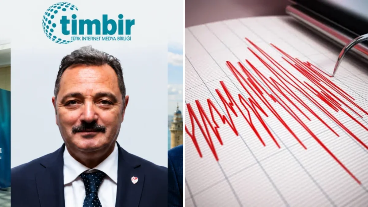 Şanlıurfa’da 5.4’lük Deprem: TİMBİR Başkanı Basa’dan Önemli Açıklamalar