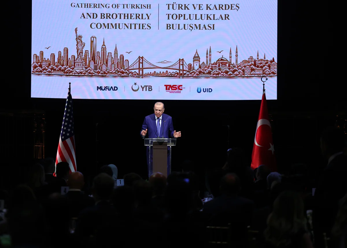Erdoğan’dan ABD’deki Müslümanlara Net Mesaj: Entegrasyon Tamam, Asimilasyon Asla!