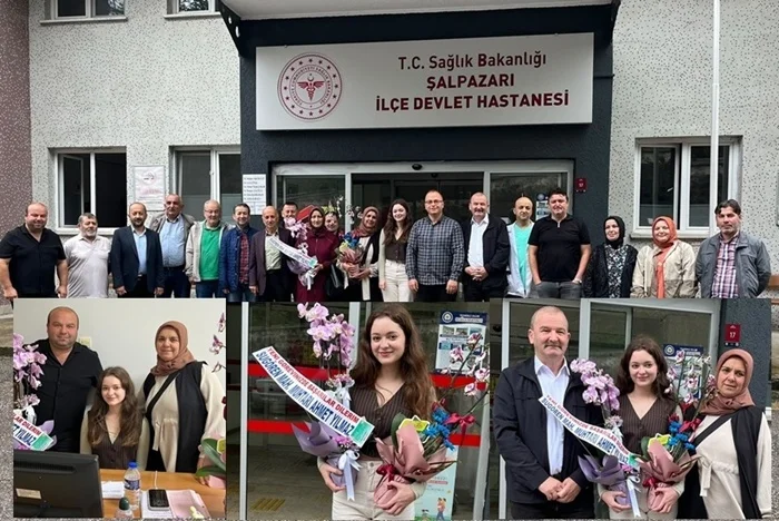 Dr. Sema Nur Yılmaz, Şalpazarı Toplum Sağlığı Merkezi’nde Yeni Görevine Başladı