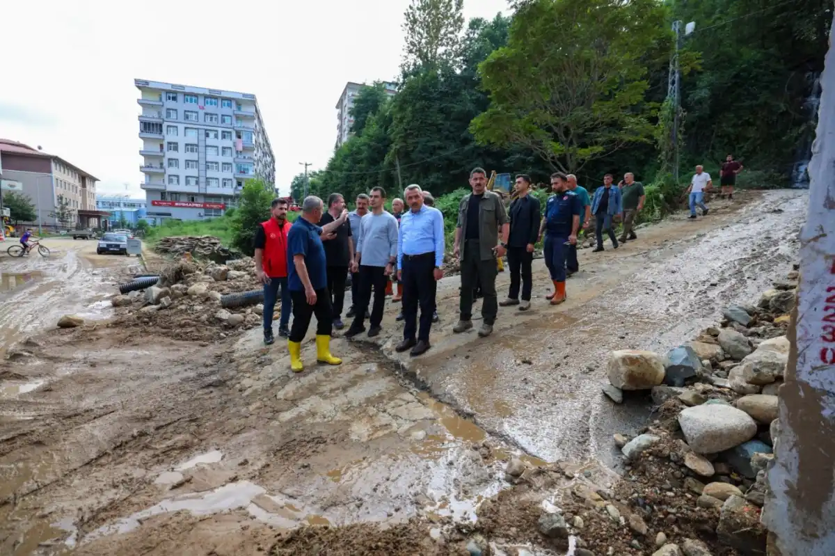 Rize’de Sel ve Heyelan Felaketi: 1 Milyar Lirayı Aşan Zarar Tespiti Yapıldı
