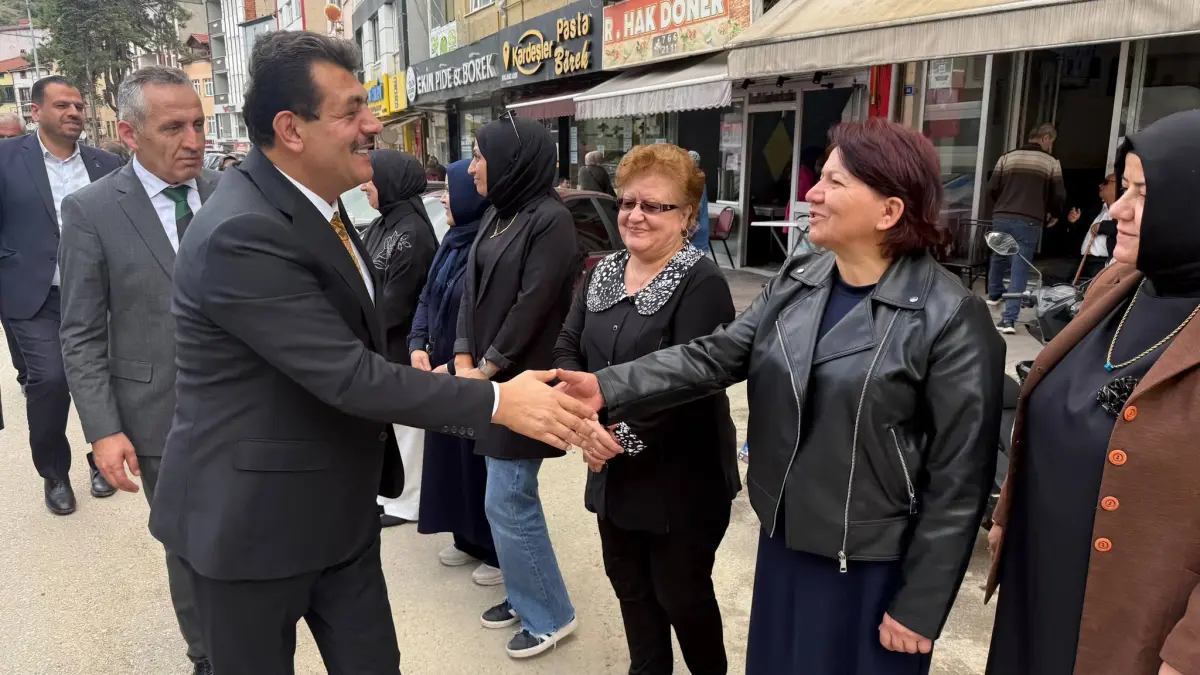 Muammer Avcı, Karabük-Yenice’de ‘Türkiye Yüzyılı Buluşmaları’ Kapsamında Vatandaşlarla Bir Araya Geldi