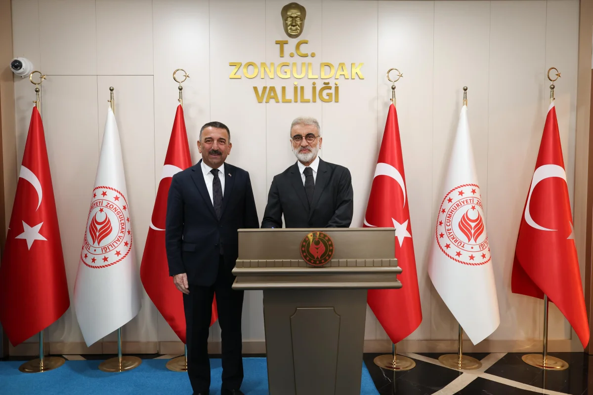 Eski Bakan Taner Yıldız’dan Zonguldak Valisi’ne Ziyaret: Enerji ve Yerel Yönetimler Masaya Yatırıldı