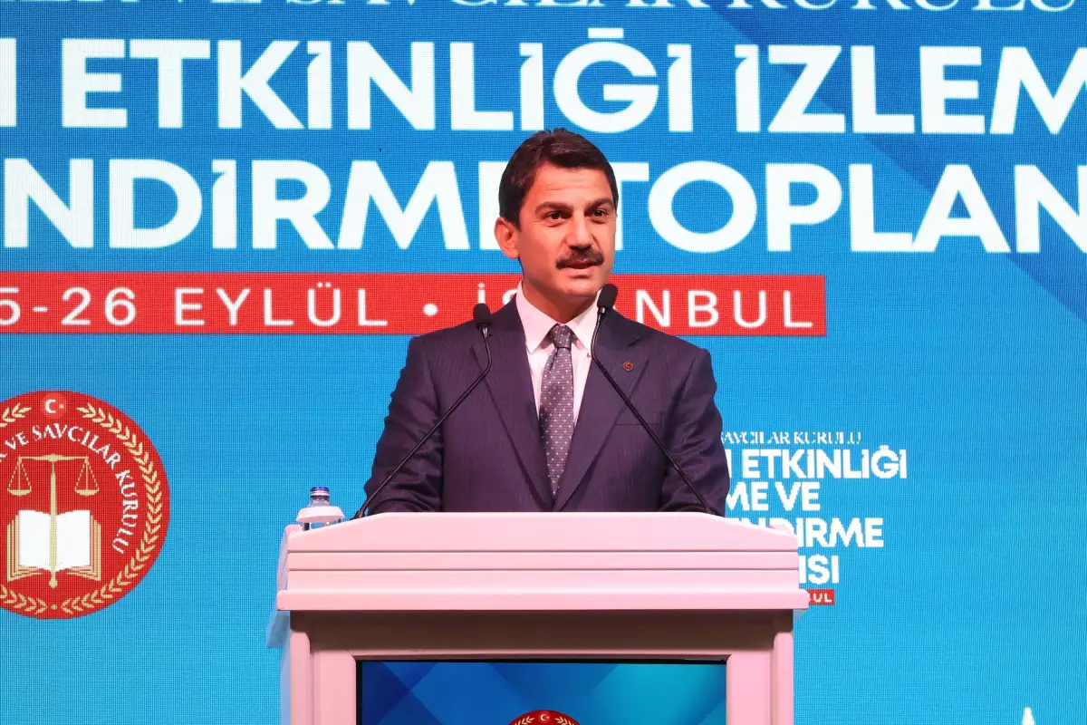 HSK Birinci Daire Başkanı Kuloğlu: Yargıda Gecikmelere Sistematik Çözüm Geliyor