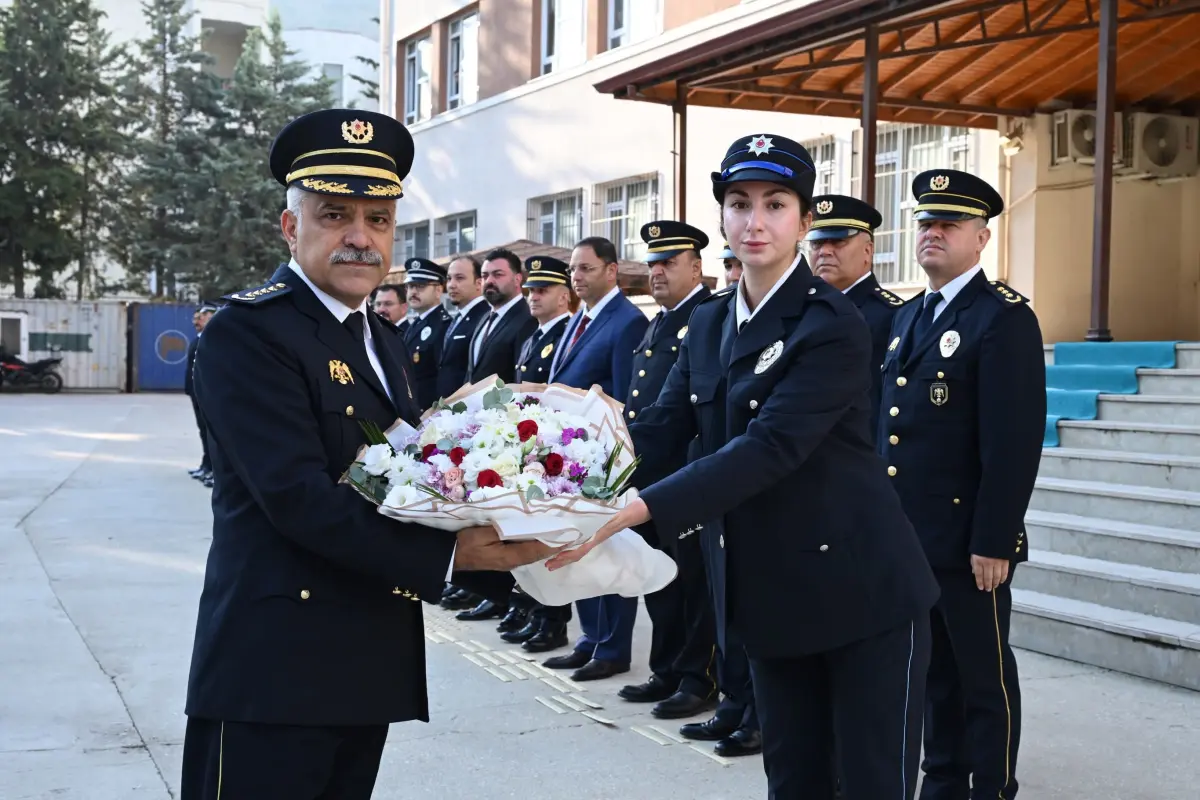 Hatay’ın Yeni Emniyet Müdürü Nihat Özen Görev Başına Geçti: Güvenlik ve Asayiş Önceliği