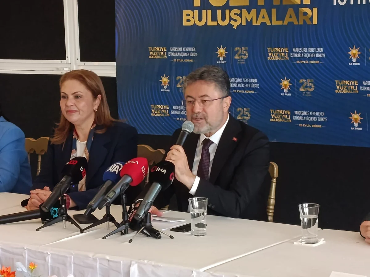 Bakan Yumaklı’dan Müjde: Çömlekköy Barajı 2028’de Tamamlanıyor, Tarıma 5.3 Milyar Dolarlık Destek