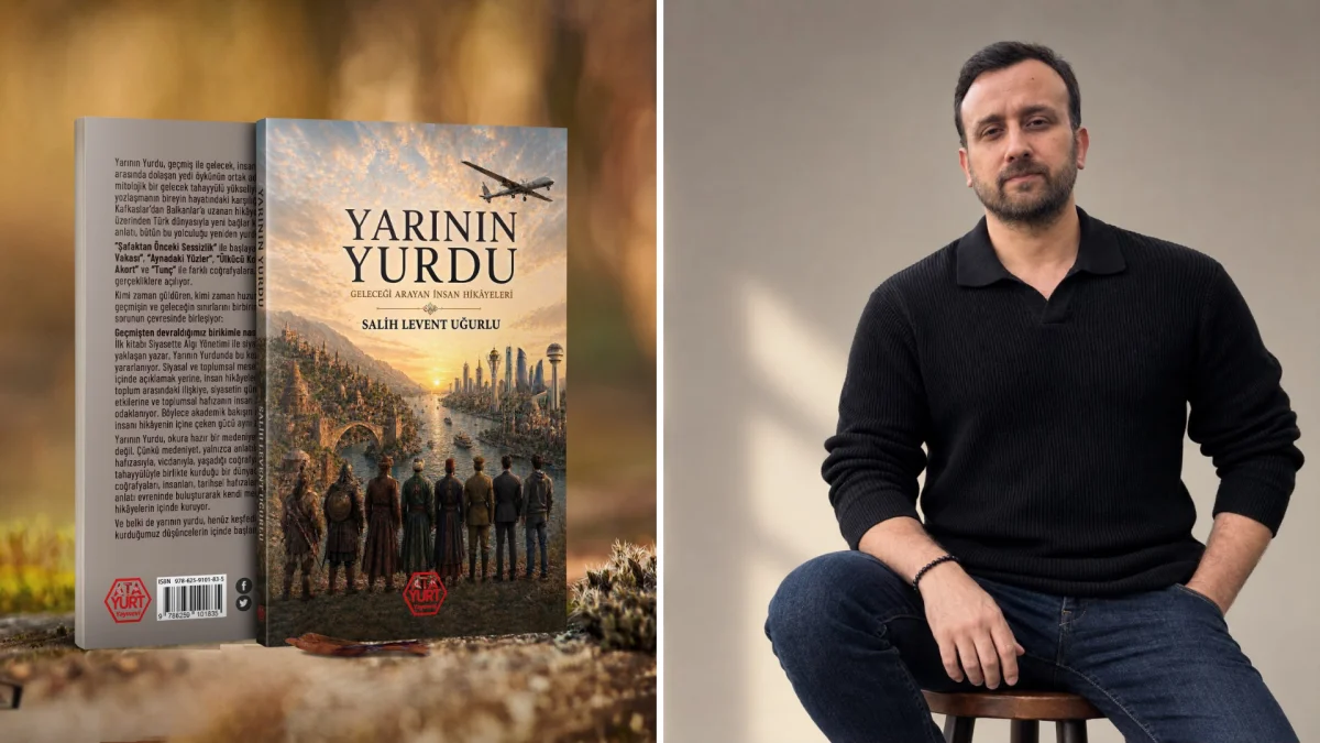 Salih Levent Uğurlu’dan Yeni Kitap: “Yarının Yurdu” Okurlarıyla Buluştu