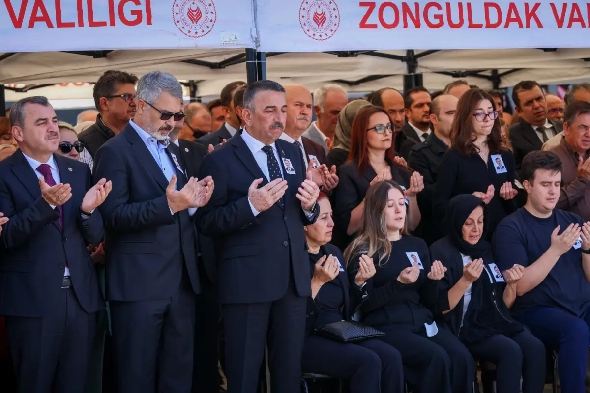 Zonguldak Vali Yardımcısı Muammer Balcı Gözyaşlarıyla Uğurlandı