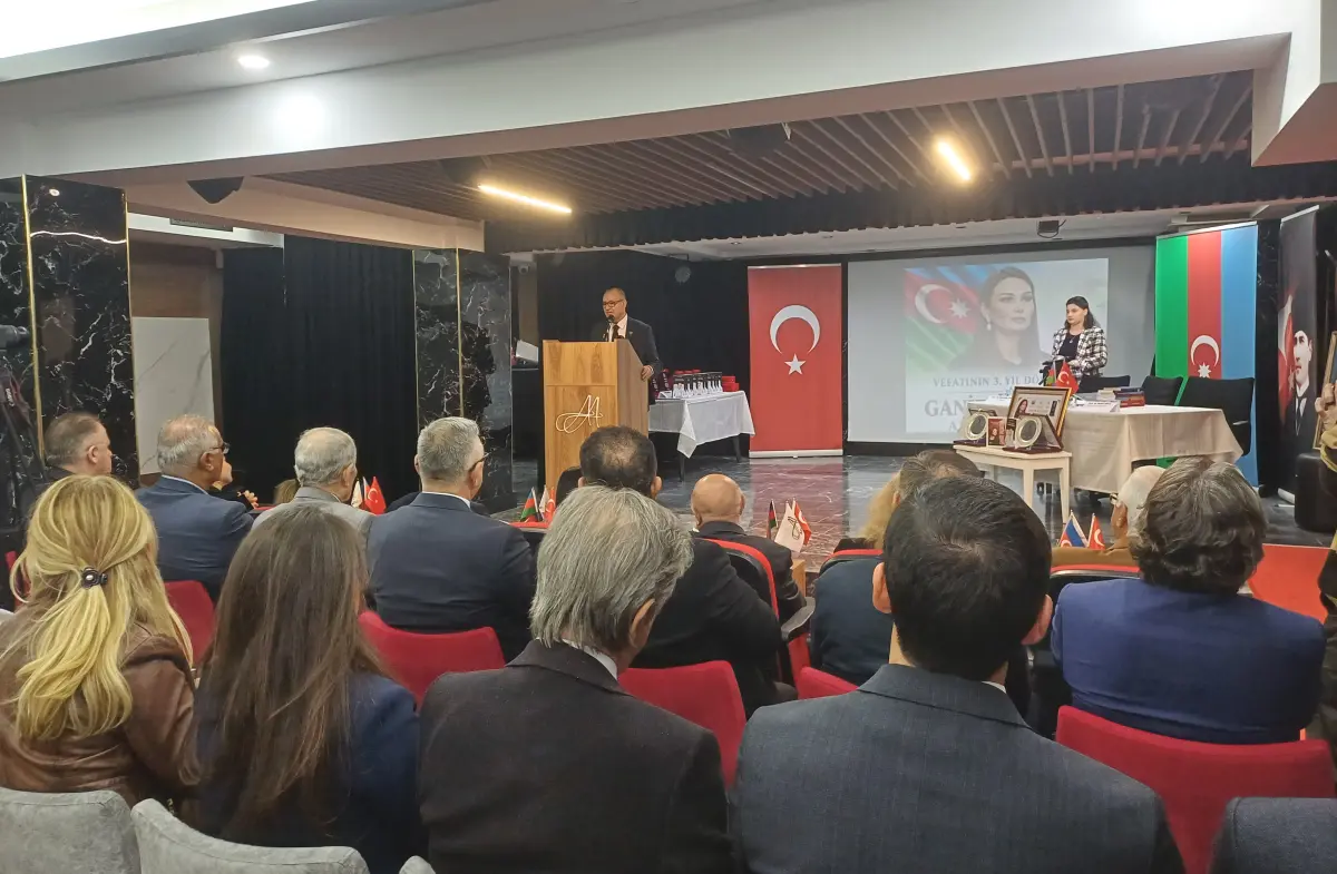 Türk Dünyasının Işık Saçan İsmi Ganire Paşayeva, Vefatının 3. Yılında Ankara’da Anıldı
