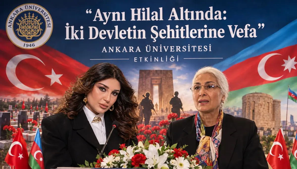 Azerbaycan ve Türkiye Şehitleri Ankara’da Anıldı: ‘Düşmana Karşı Tek’ Belgeseli ve Vefa Paneli