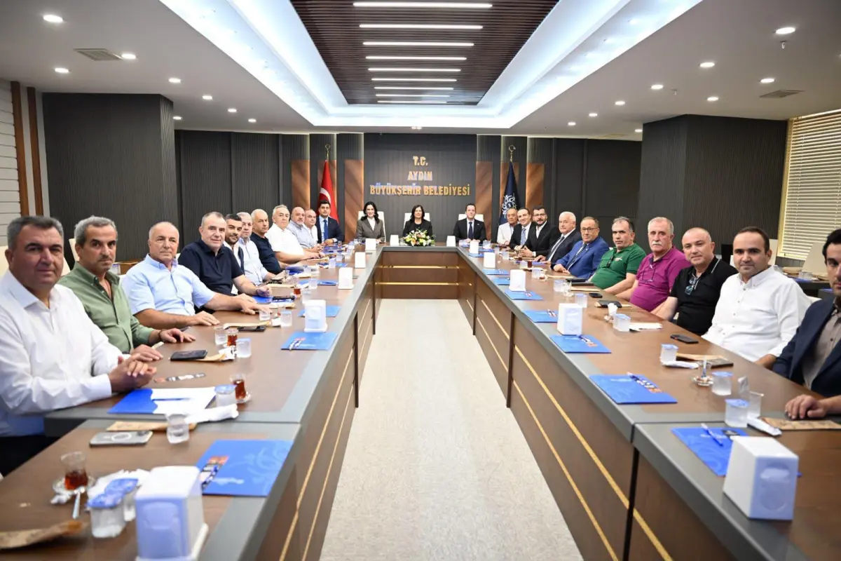 Aydın İnciri İhracatını Artırma Hedefiyle Güç Birliği: Sektör Paydaşları Buluştu