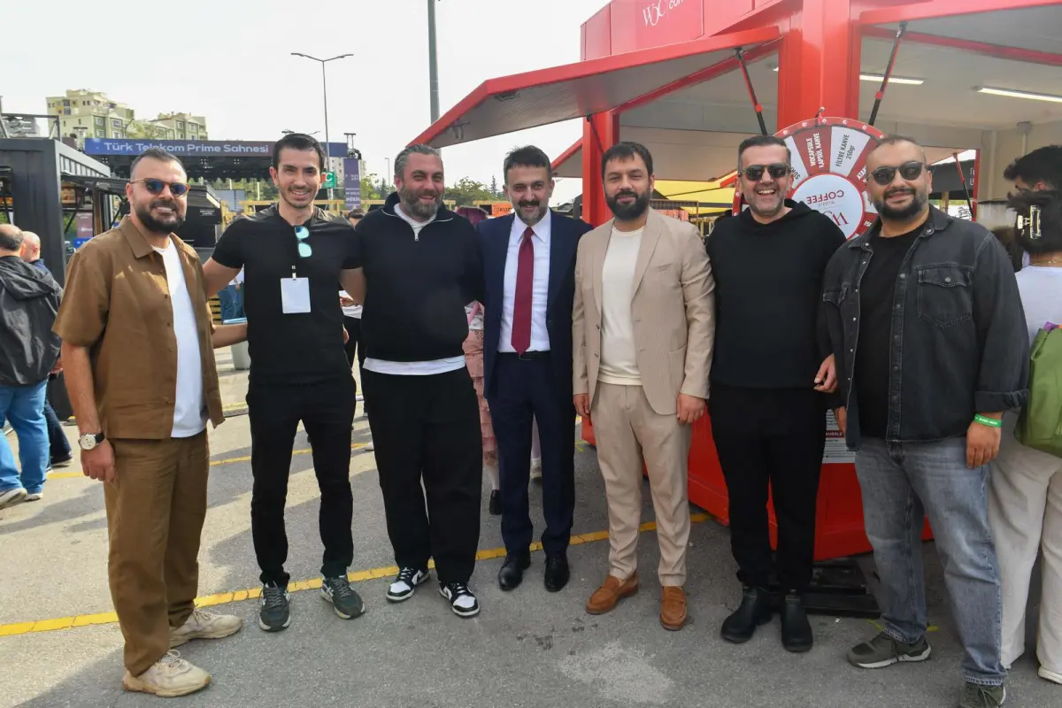 AKK Başkanı Halil İbrahim Yılmaz Ankara Kahve Festivali’nde Kahve Tutkunlarıyla Buluştu