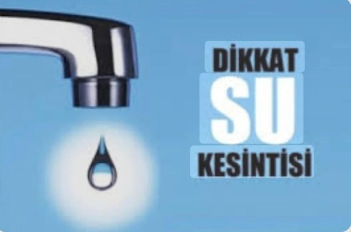 Kars Kağızman’da Geniş Çaplı Su Kesintisi: 5 Mahallede Gün Boyu Su Yok