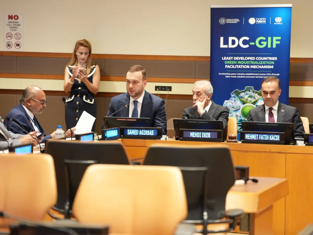Sıfır Atık Vakfı’nın Desteklediği LDC-GIF Mekanizması New York’ta Tanıtıldı: Yeşil Sanayileşmeye Küresel Destek