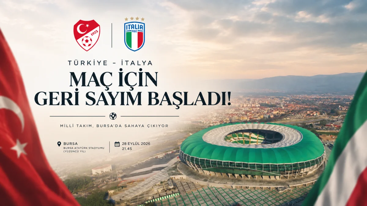A Milli Takım Tarihi Yazıyor: İtalya Karşısında İlk Galibiyet İçin Sahada!