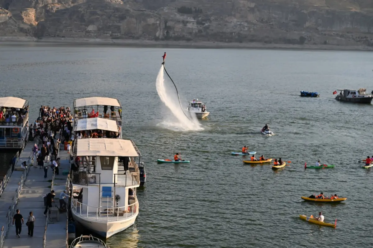 Hasankeyf’te Su Sporları Merkezi Kuruluyor: Turizm Potansiyeli Artıyor