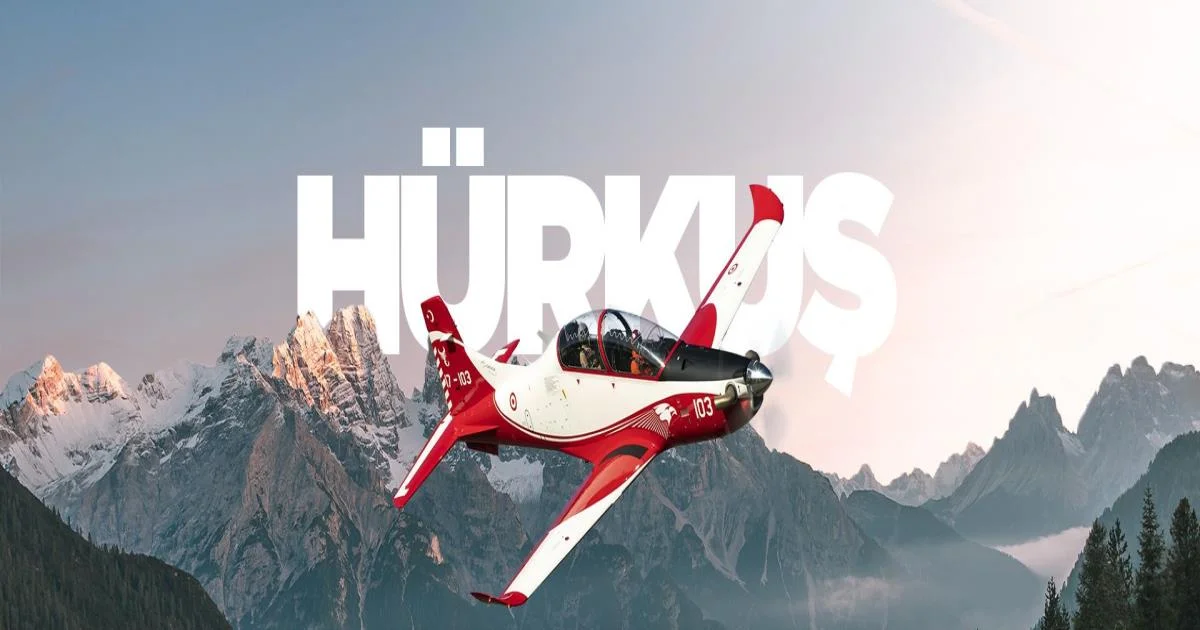 Yerli Eğitim Uçağı HÜRKUŞ Türk Hava Kuvvetleri Envanterine Girdi: Pilot Yetiştirme Sürecinde Yeni Dönem