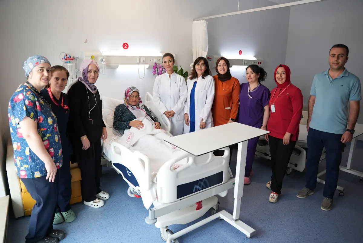Malatya’da Tüp Bebek Ünitesi Tarih Yazdı: İlk Bebekler Sağlıkla Dünyaya Geldi
