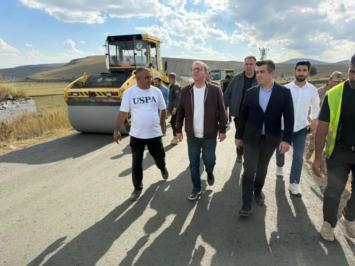Kars’ta Köy Yolları SSB İle Yenilendi: İncilipınar ve Kırkpınar’a Modern Ulaşım