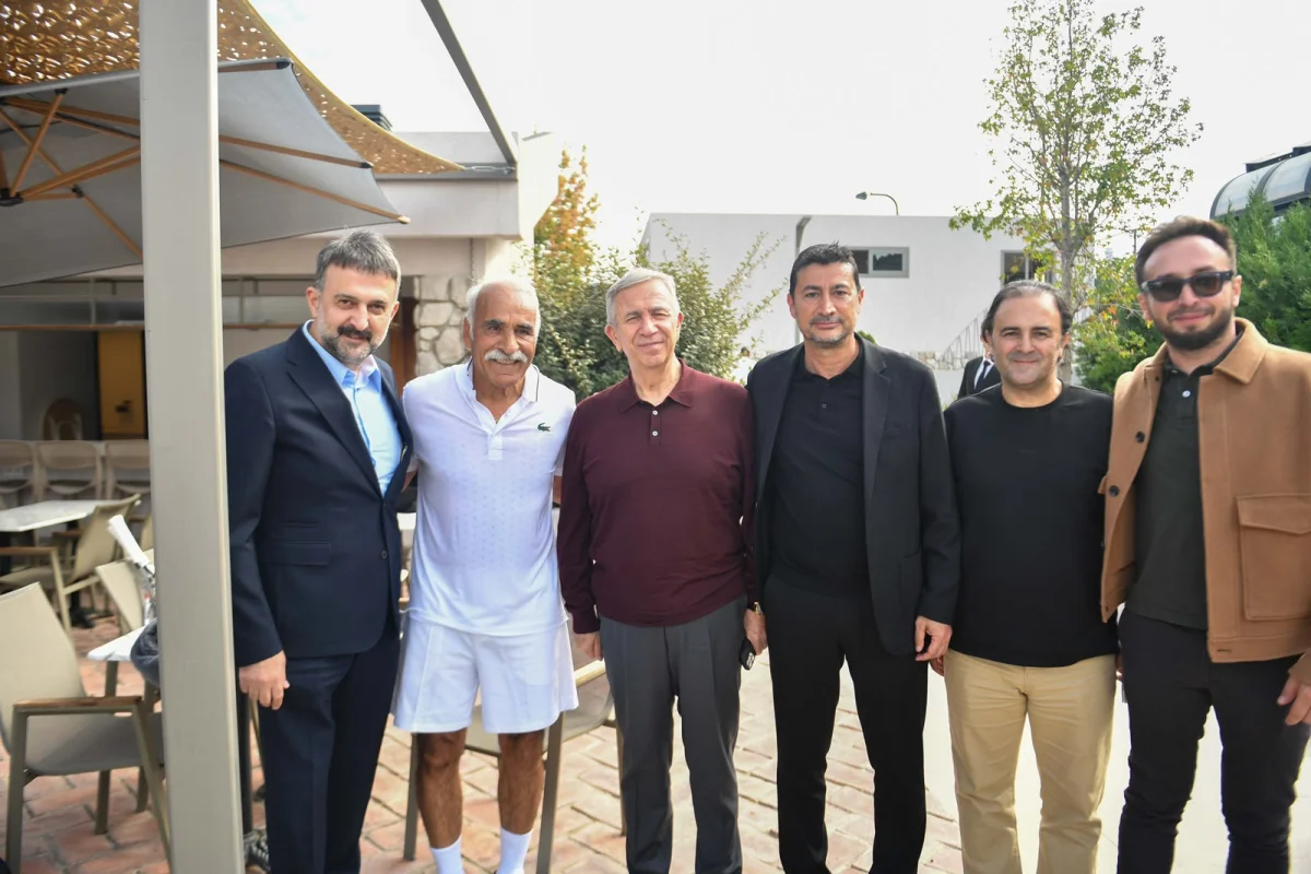 Ankara Kent Konseyi Başkanı Halil İbrahim Yılmaz, Ankara Open WTA 125 Turnuvası’nda Yerini Aldı