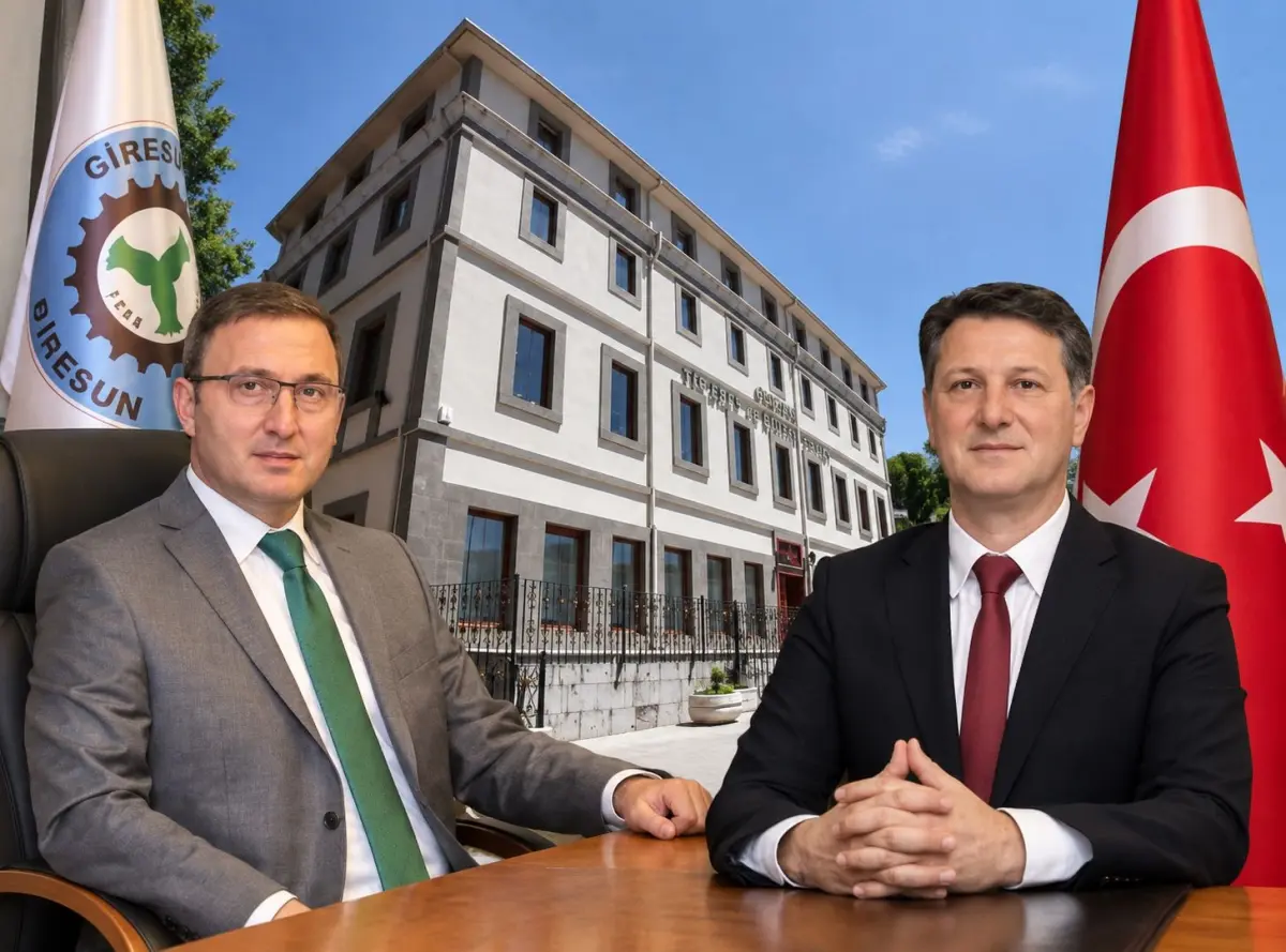 Giresun TSO’da Başkanlık Yarışı Kızıştı: Hasan Çakırmelikoğlu ve Ergin Kılıçaslan 1 Ekim’de Sandıkta Karşılaşıyor