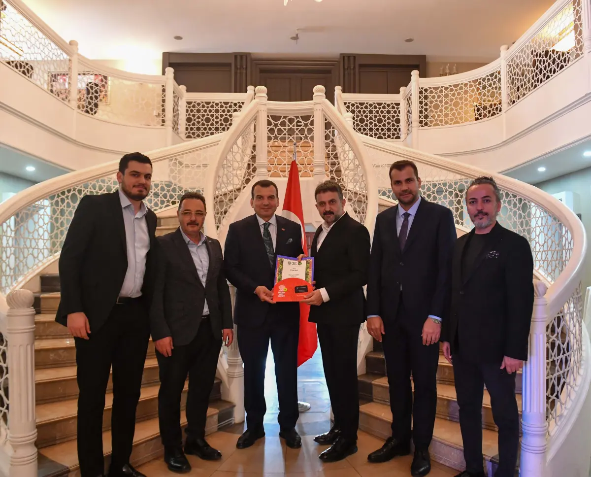 İstanbul Ticaret Odası’ndan Ankara Kent Konseyi Başkanı Yılmaz’a Tebrik Ziyareti