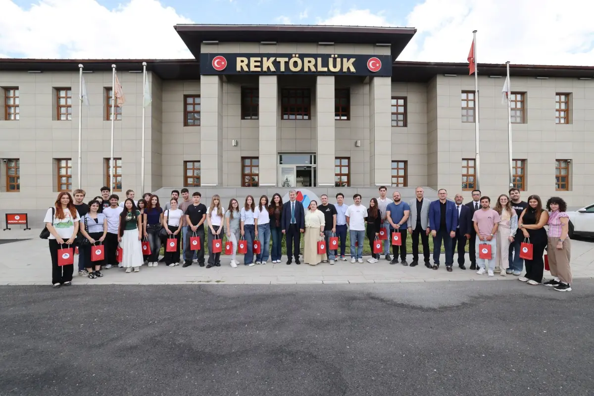 Ağrı İbrahim Çeçen Üniversitesi’nde ‘Kültür Muhafızları’ Projesi: 5 Ülkeden Gençler Buluştu