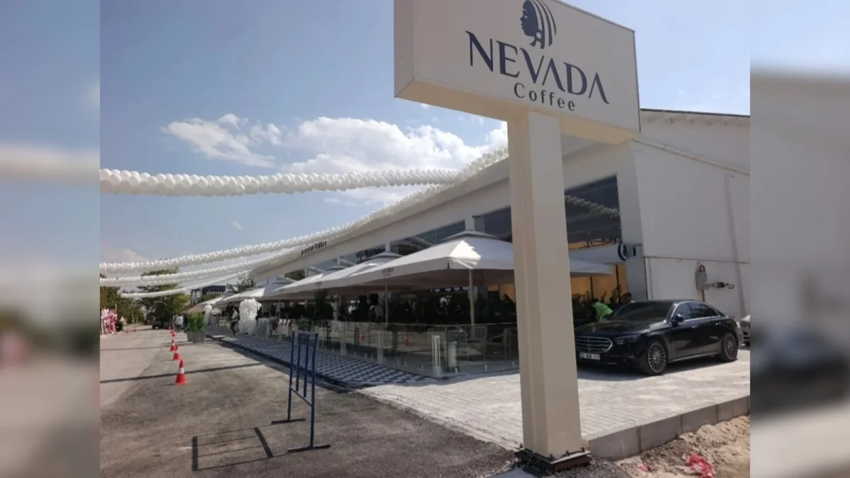 Nevada Coffee Elazığ’da 144. Şubesini Açtı: 27 ile Ulaşıldı, 2026’ya Kadar 20 Yeni Mağaza Hedefi