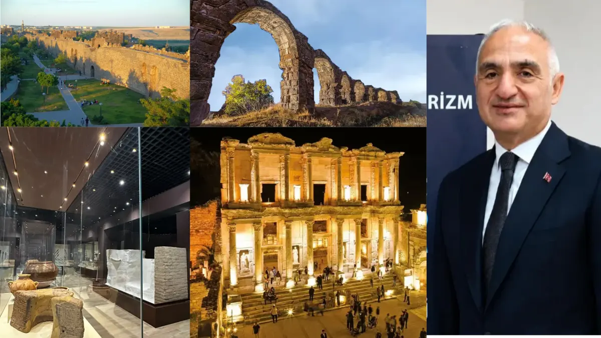 Müze ve Ören Yerlerinde Tarihi Rekor: 2025’te 34 Milyon Ziyaretçi, 7.3 Milyar Gelir!