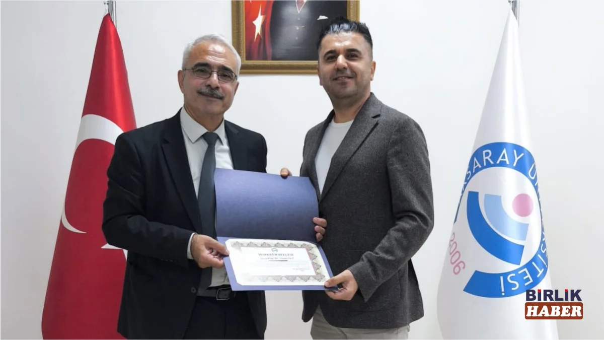 Aksaray Üniversitesi’nden Gurur: Prof. Dr. Sinan İnci, Türkiye’nin En İyi 10 Bin Akademisyeni Arasında Yer Aldı