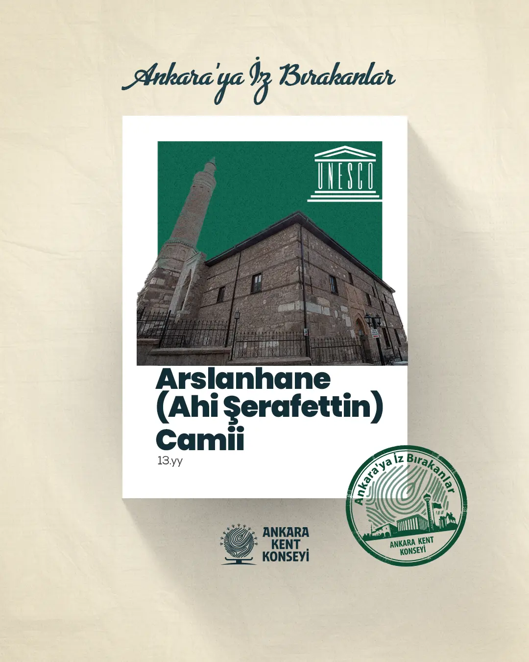 Arslanhane Camii: Ankara’nın Ahşap Mirası UNESCO Listesinde