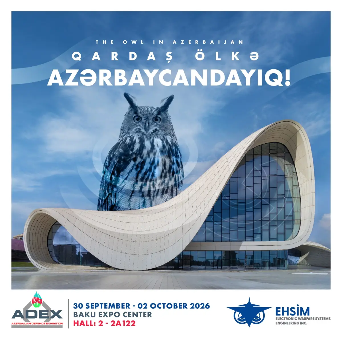 EHSİM, ADEX 2026’da Elektronik Harp Teknolojilerini Tanıtacak: JINN ve SİS Sistemleri Sahne Alıyor