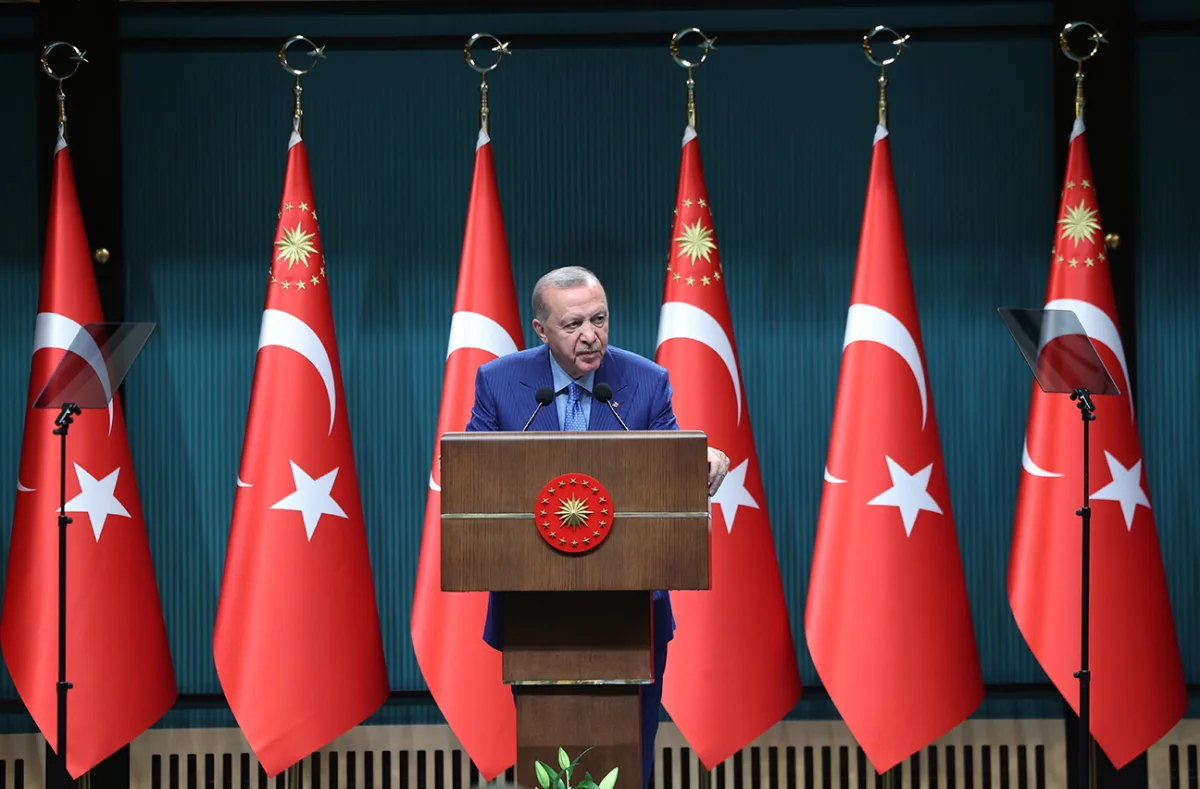 Cumhurbaşkanı Erdoğan Ekonomi Kurmaylarıyla Kritik Toplantıda: Sermaye Piyasalarındaki Gelişmeler Masada