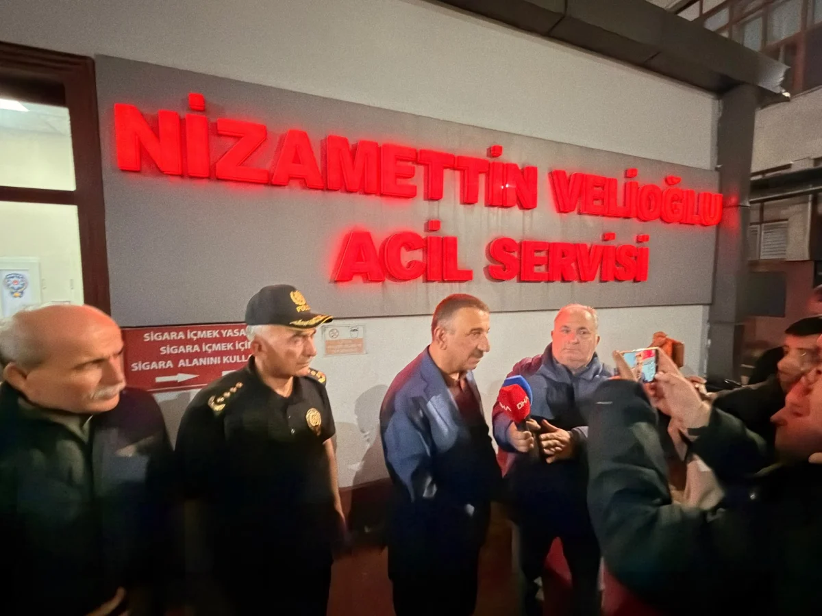 Zonguldak Valisi Hacıbektaşoğlu’ndan Maden Kazası Yaralısına Ziyaret