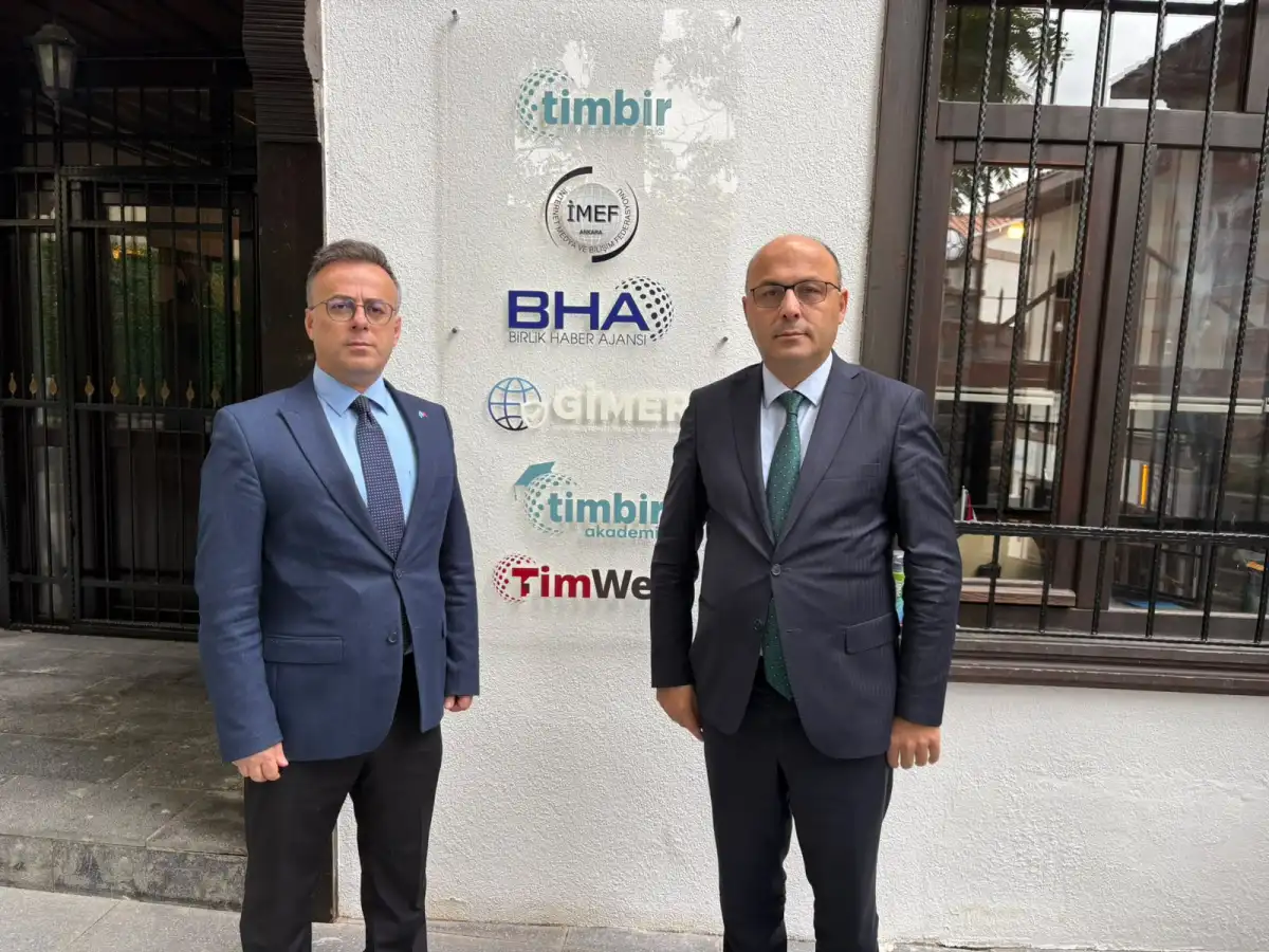 Türk Büro-Sen Rize Başkanı Tatoğlu, BHA Genel Müdürü Kaçar ile Ankara’da Buluştu: Kamu Çalışanlarının Hakları Masadaydı