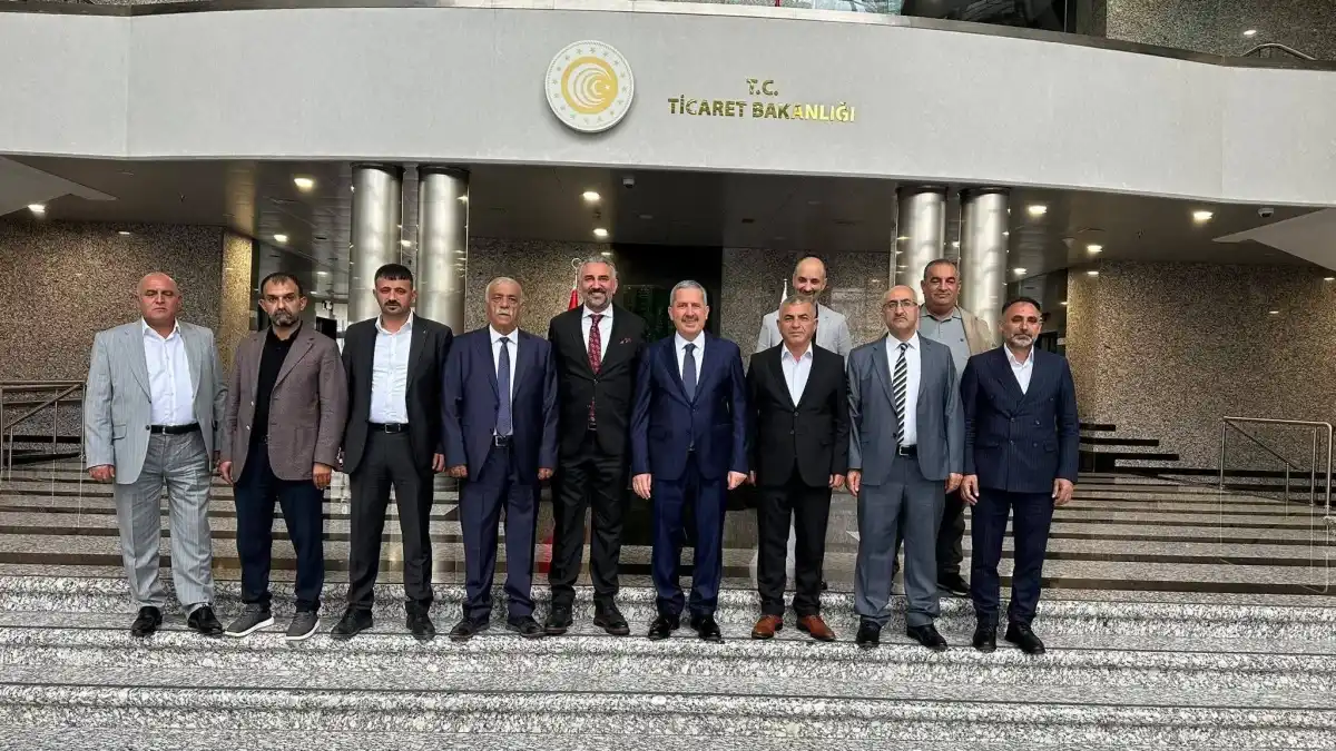Ağrı Esnafının Talepleri Ticaret Bakan Yardımcısı Gürcan’a İletildi: Sorunlara Çözüm Aranacak