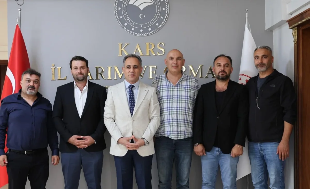 Kars’ta Hayvancılık Seferberliği: Veteriner Hekimler ve İl Tarım Müdürlüğü Masaya Yatırdı