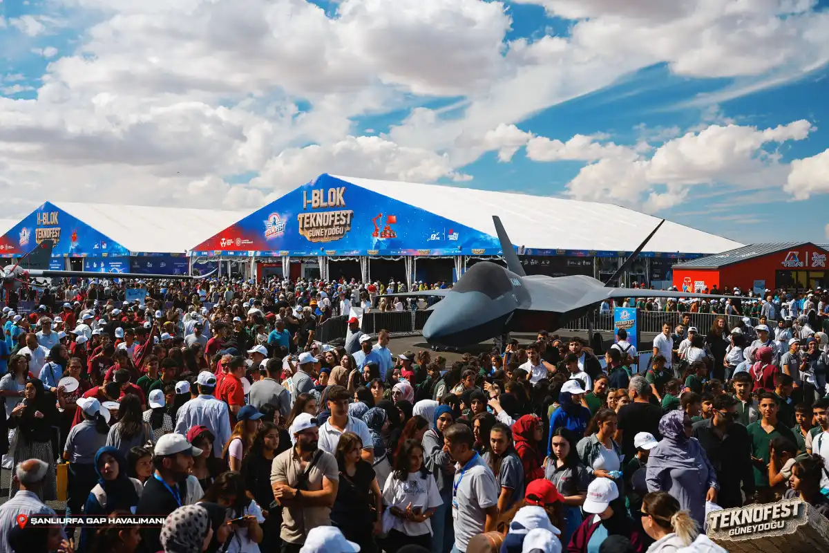 TEKNOFEST Güneydoğu Şanlıurfa’da Başladı: Gençlere Teknoloji ve Gelecek Çağrısı